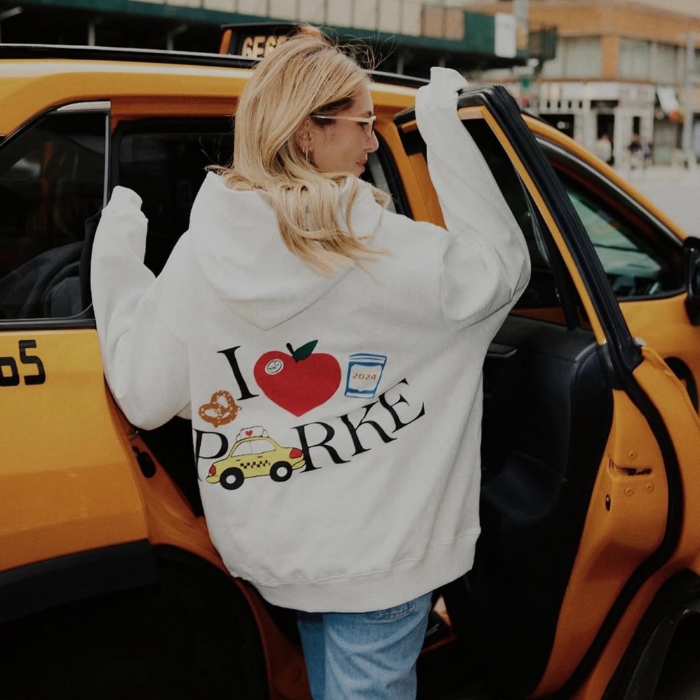 PARKE NYC POPUP HOODIE